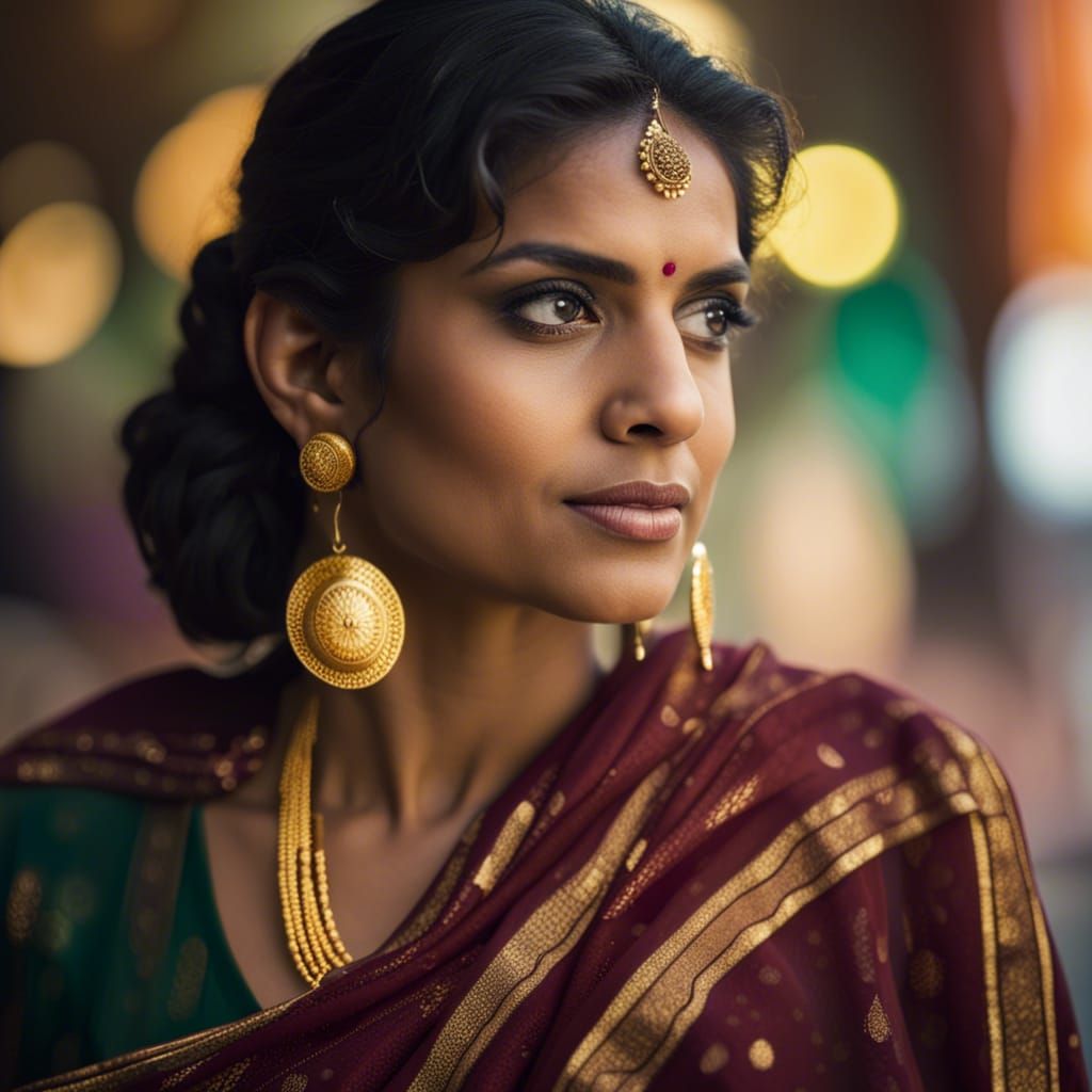 An Indian Woman