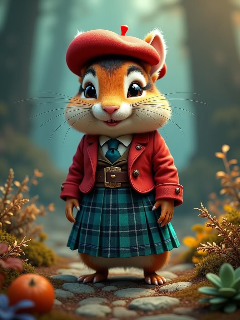 Celtic Chipmunk