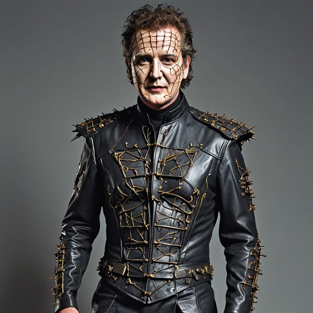 Piers Morgan as Hellraiser Character