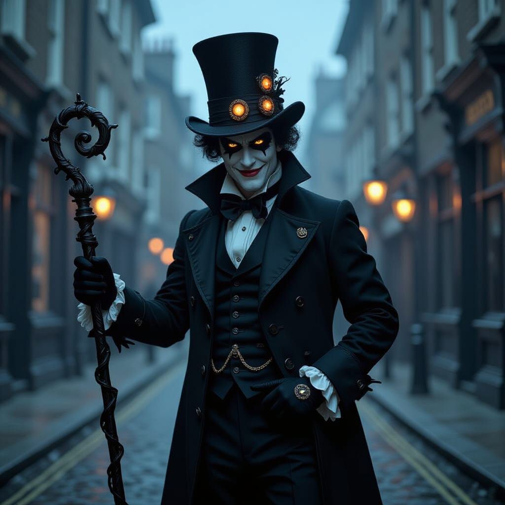 Victorian Abchanchu Lurking in London Fog