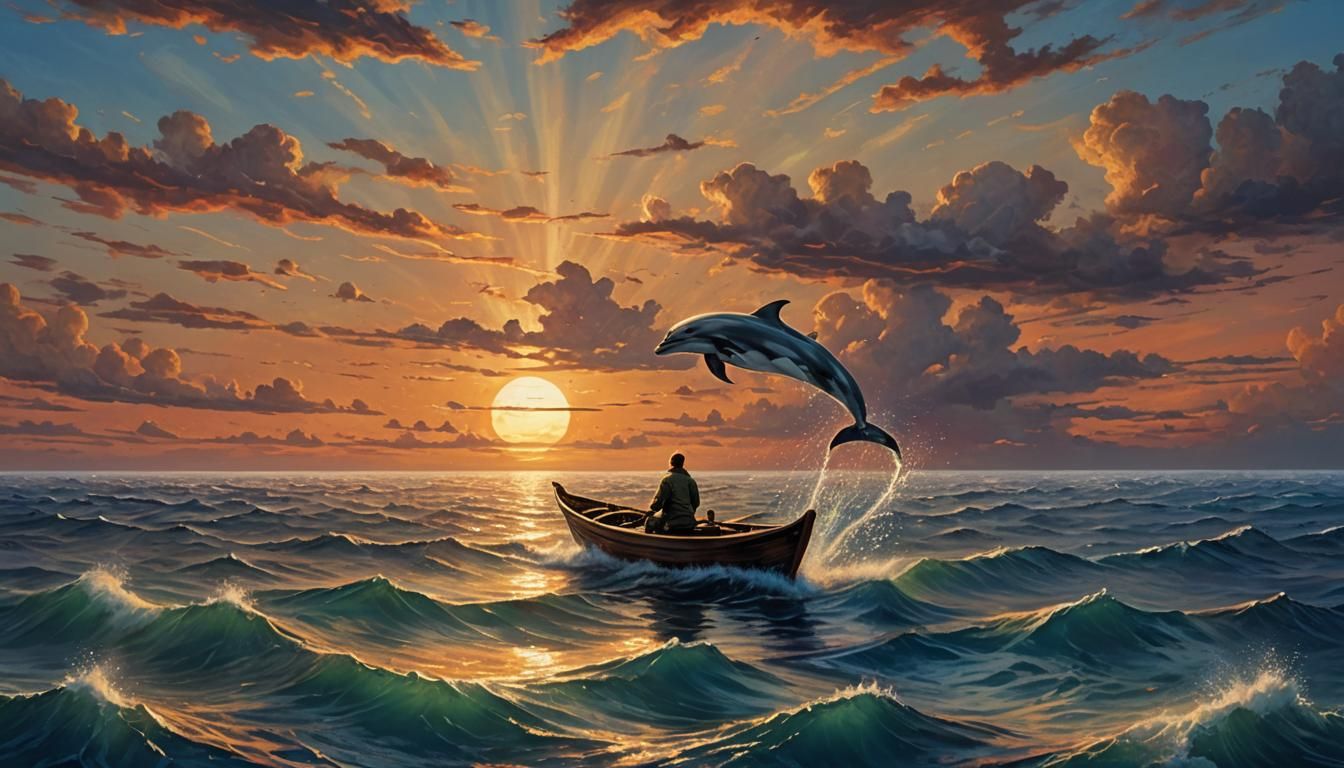 In the Middle of the Endless Ocean