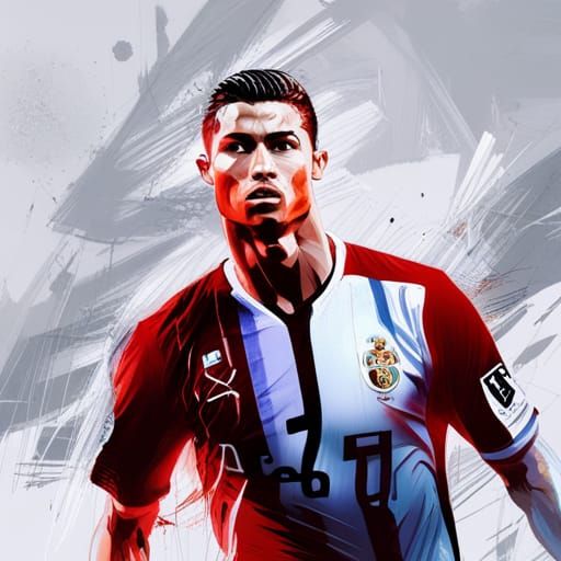 Cristiano Ronaldo, the G.OA.