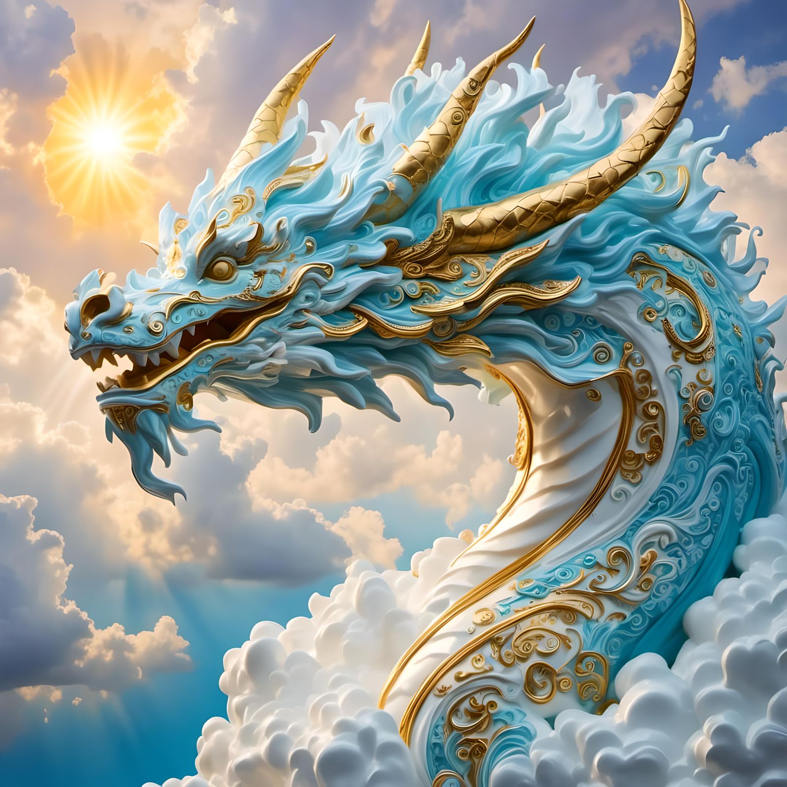Cloud Dragon