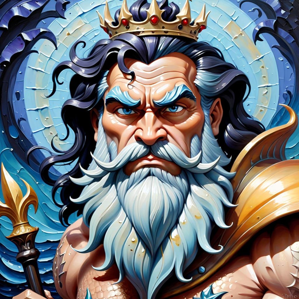 King Triton, The Little Mermaid