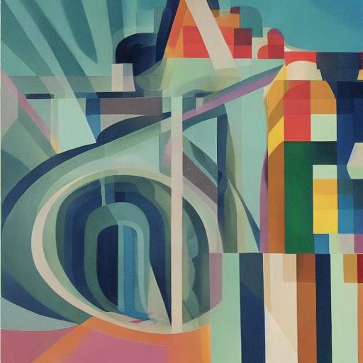 Art Deco Mouse Linen Closet Inspired by the 1920s