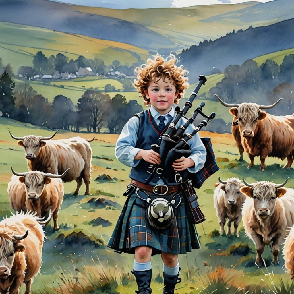 The scottish boy