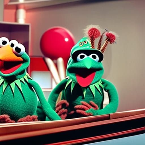 Russian Muppets Perform on 1960s TV