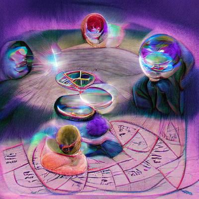 AI Interpretation: The Psychic Circle