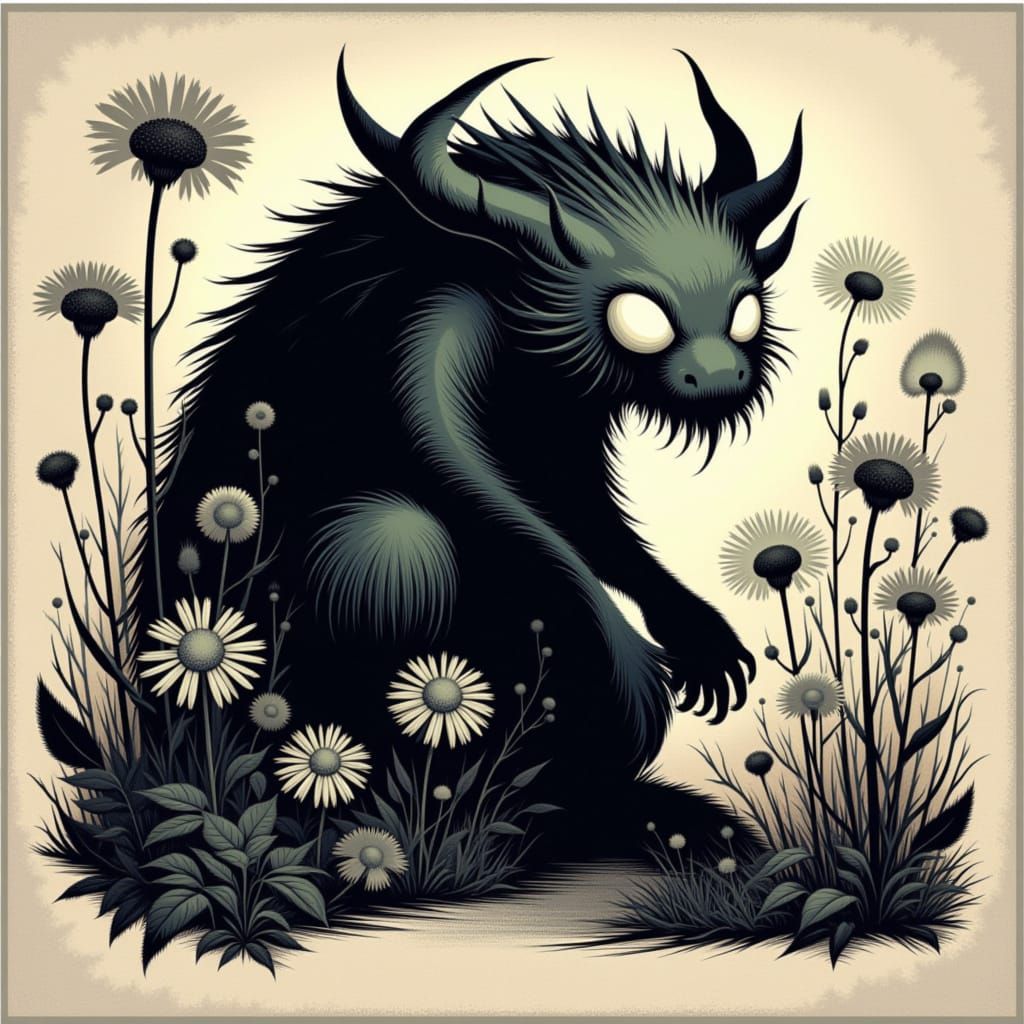 Gargoyle <lora:ShadowBeasties:1.0>