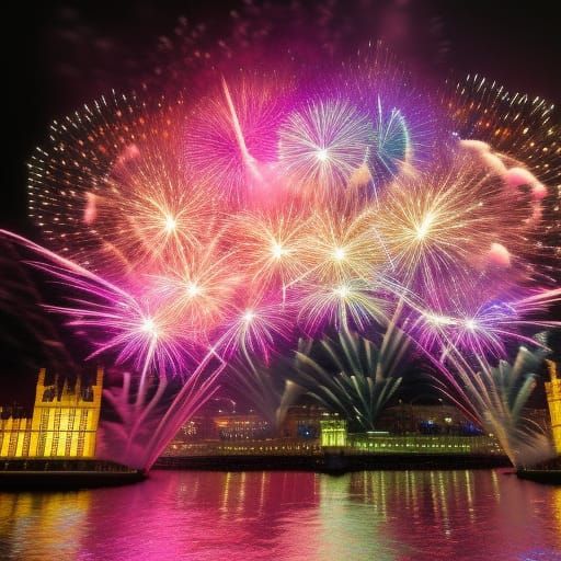 Fireworks Challenge - 5