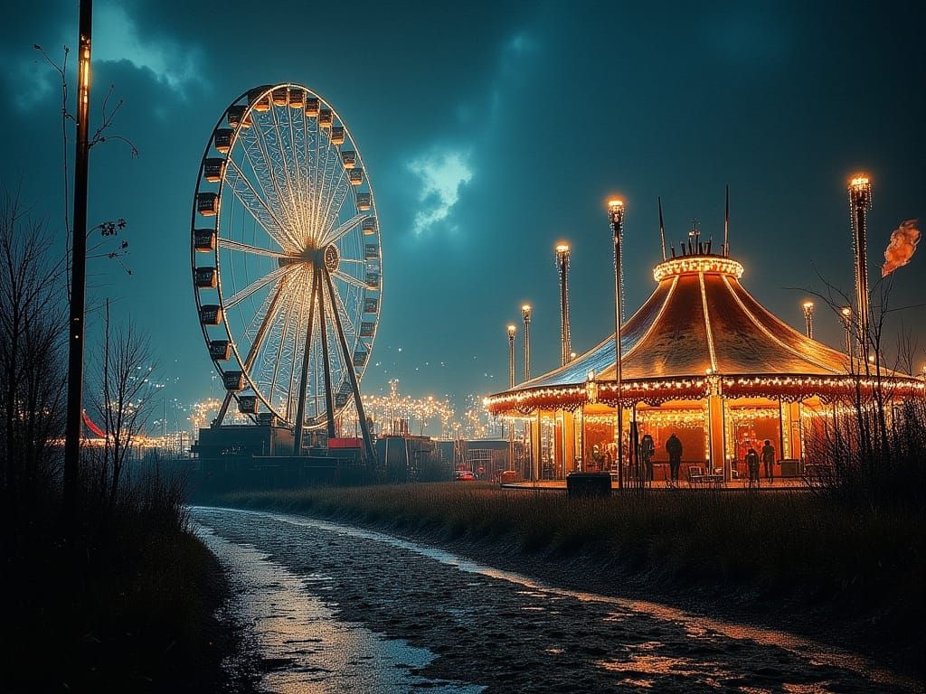 Dark Carnival: A Spectacle of Sinister Thrills