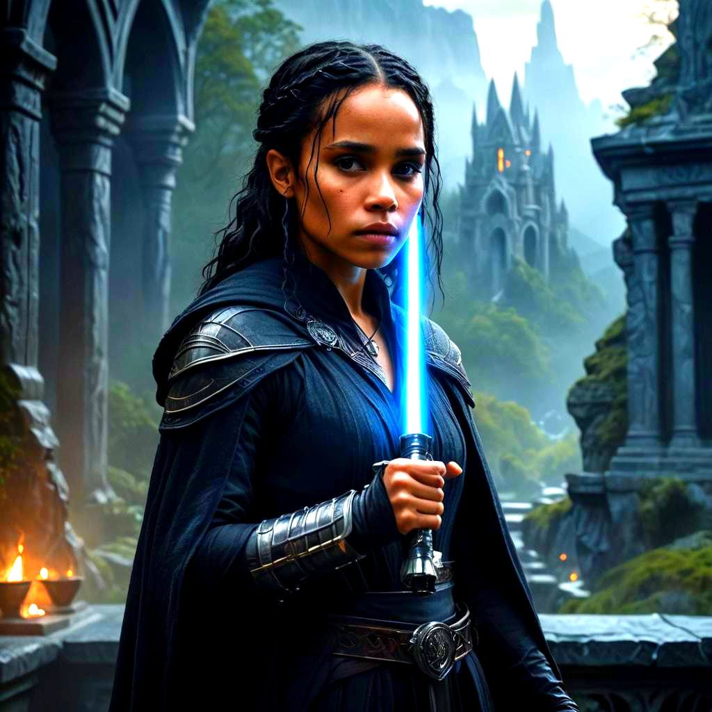 Sith Warrior in Rivendell Digital Art