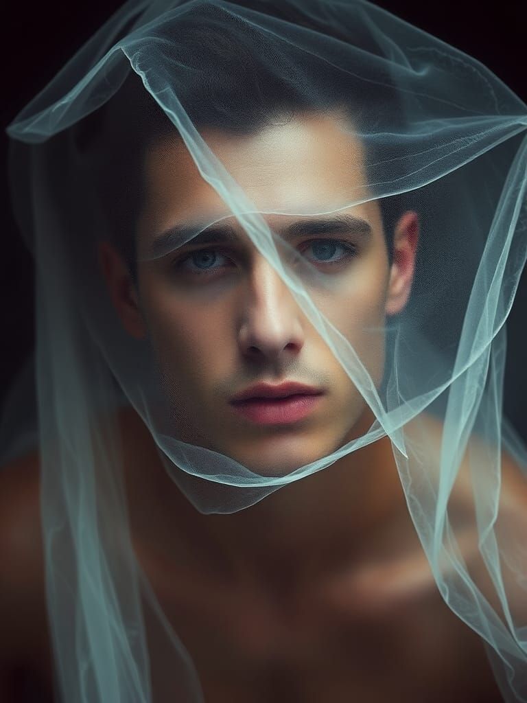 Vulnerable Handsomeness: A Digital Portrait in Figurative St...