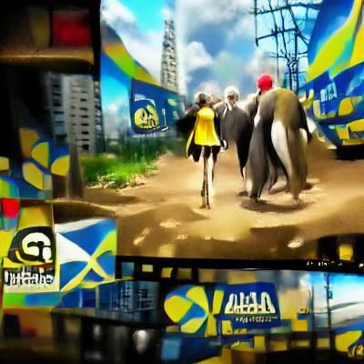 Persona 4 Golden Anime Scene in 8K