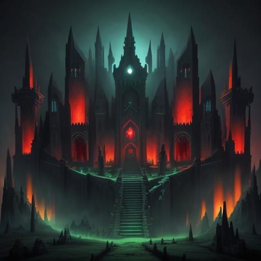 Necropolis Hell Citadel Underworld