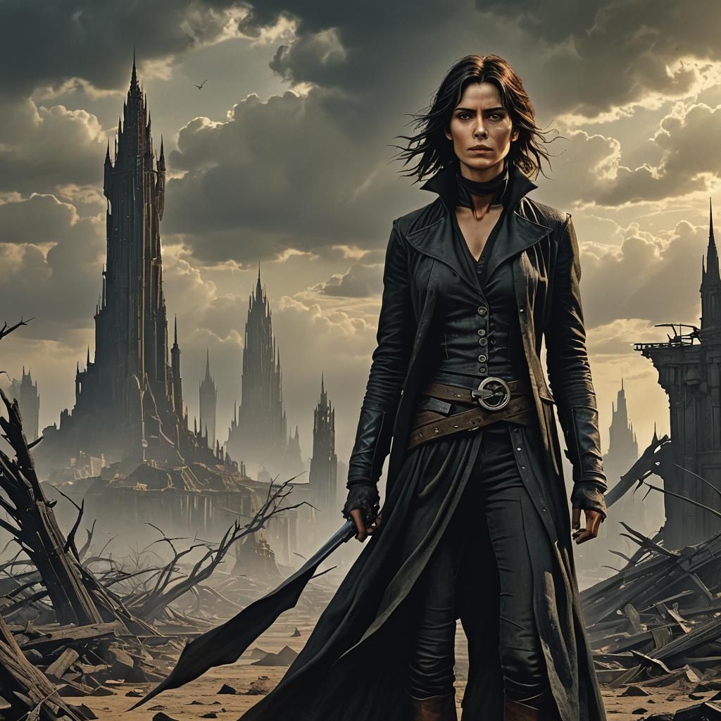 Dark Tower Woman: A Gothic Mystery