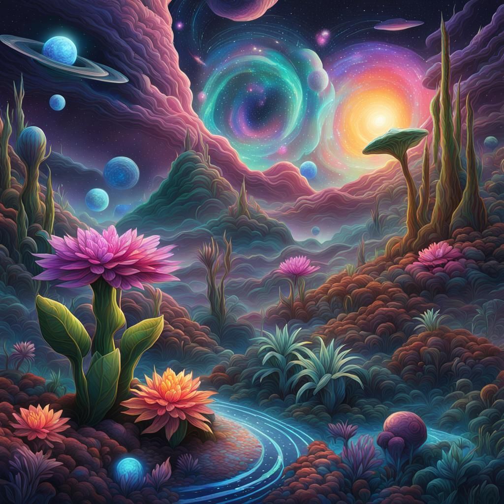 Houseplants Force Spaceship Out of Warp Speed