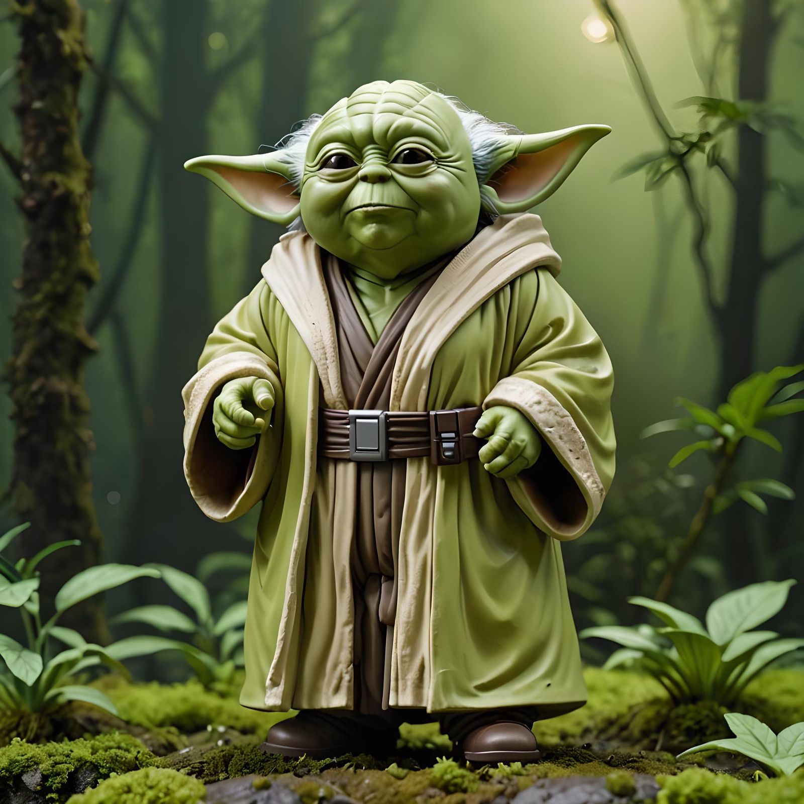 Danny DeVito as Yoda Action Figure