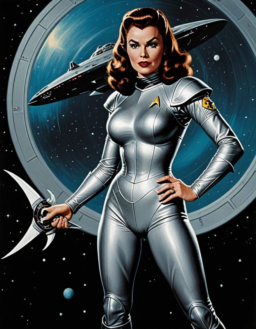 Thrown into the future 1