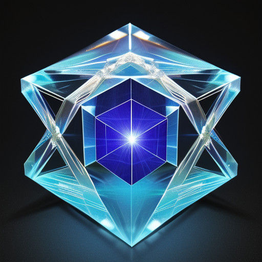 A Mind-Bending Transdimensional Portal in Vibrant Cosmic Col...