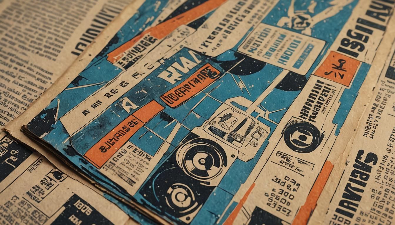 Retro Sci-Fi Comics: VHS Tape Landing