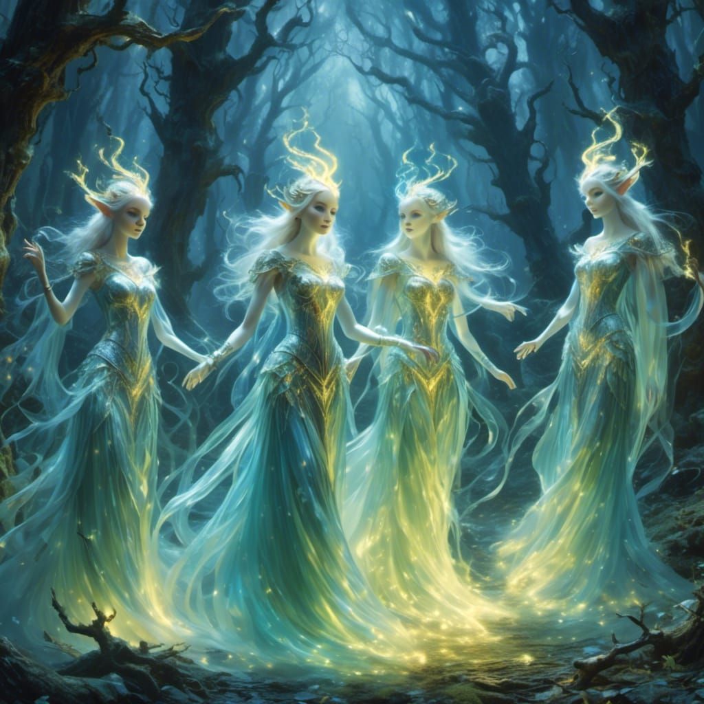 Ghost elves