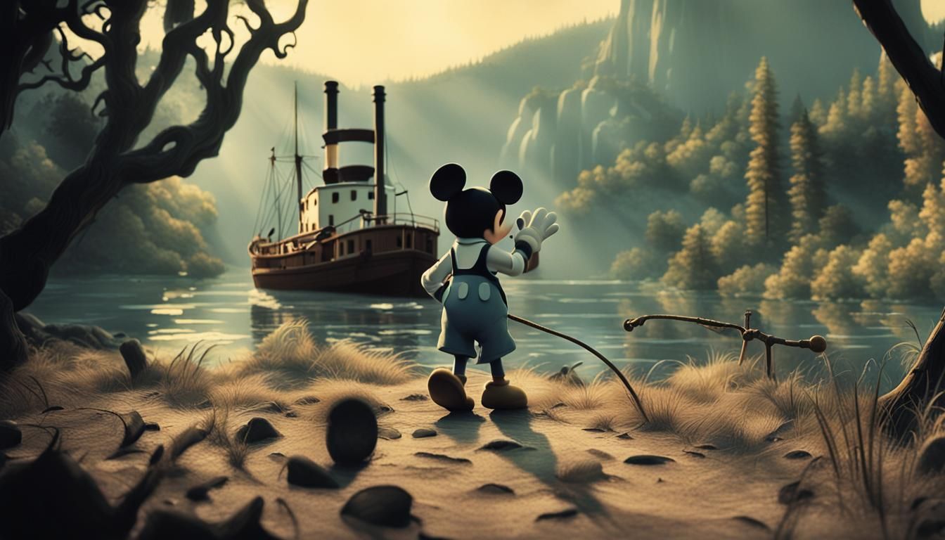 On September 19, 1928, Walt Disney released Steamboat Willie...