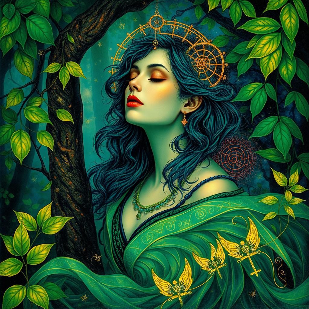 Green Tara