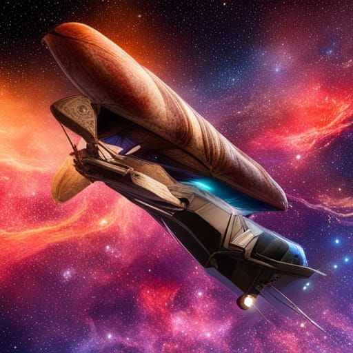 Lost Pirate in Space: Guardians of the Galaxy Style