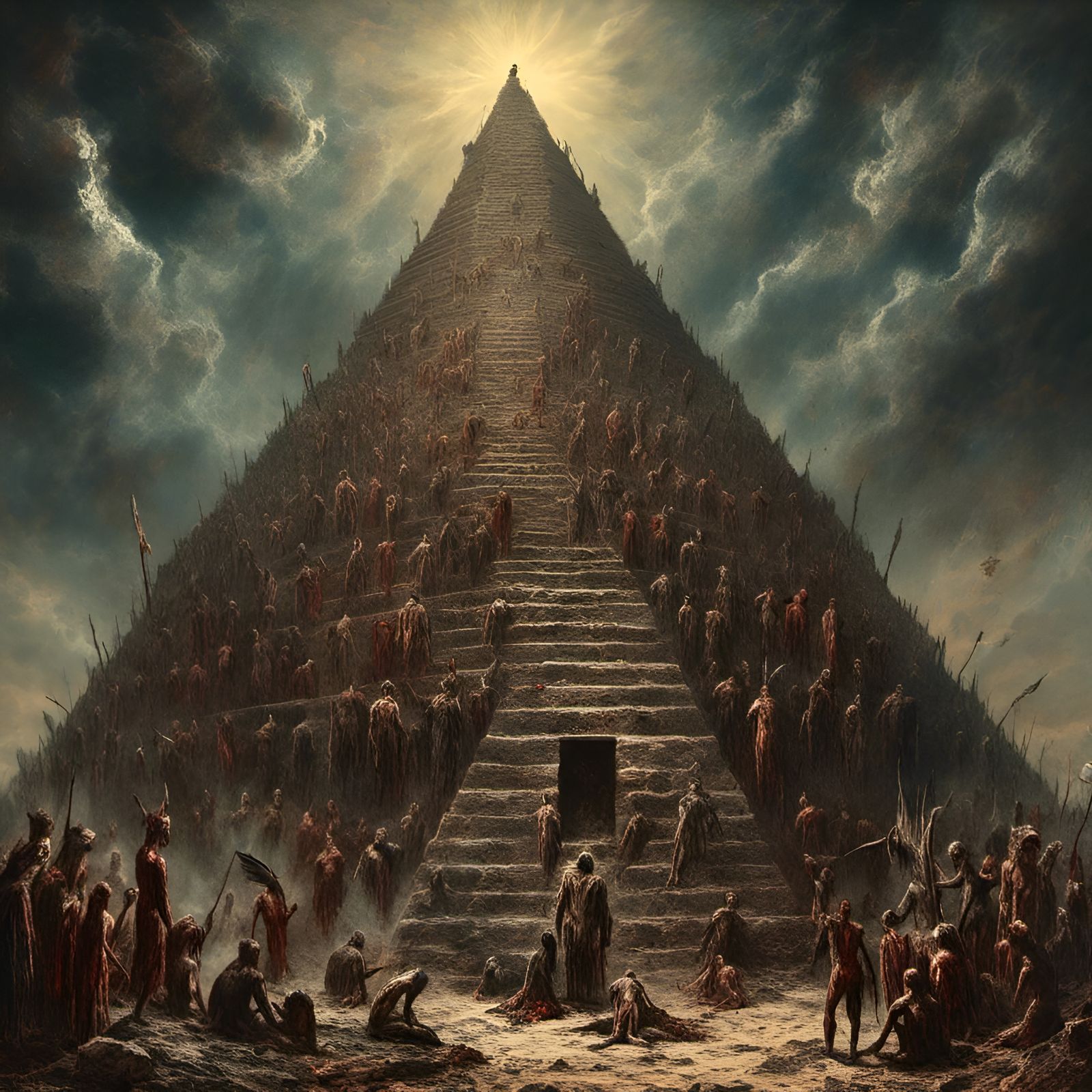 Creepy South American Sacrifice to the Sun Gods