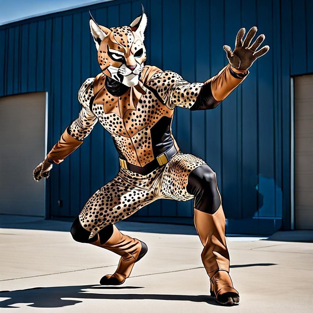 Man in Cityscape, Frank Miller Style