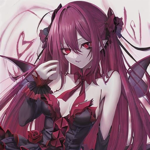 Gothic Hand Illustration