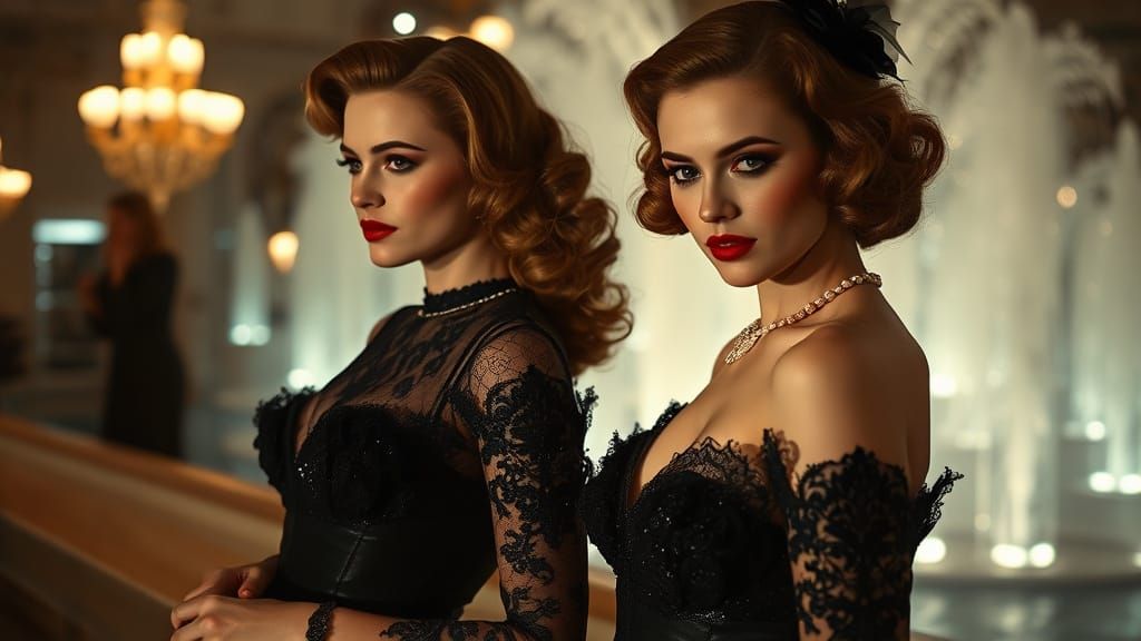 beautiful leading ladies candid asymmetry as aetherpunk dark...