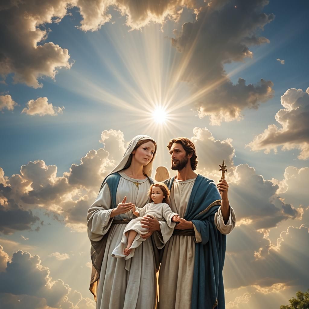 The Holy family