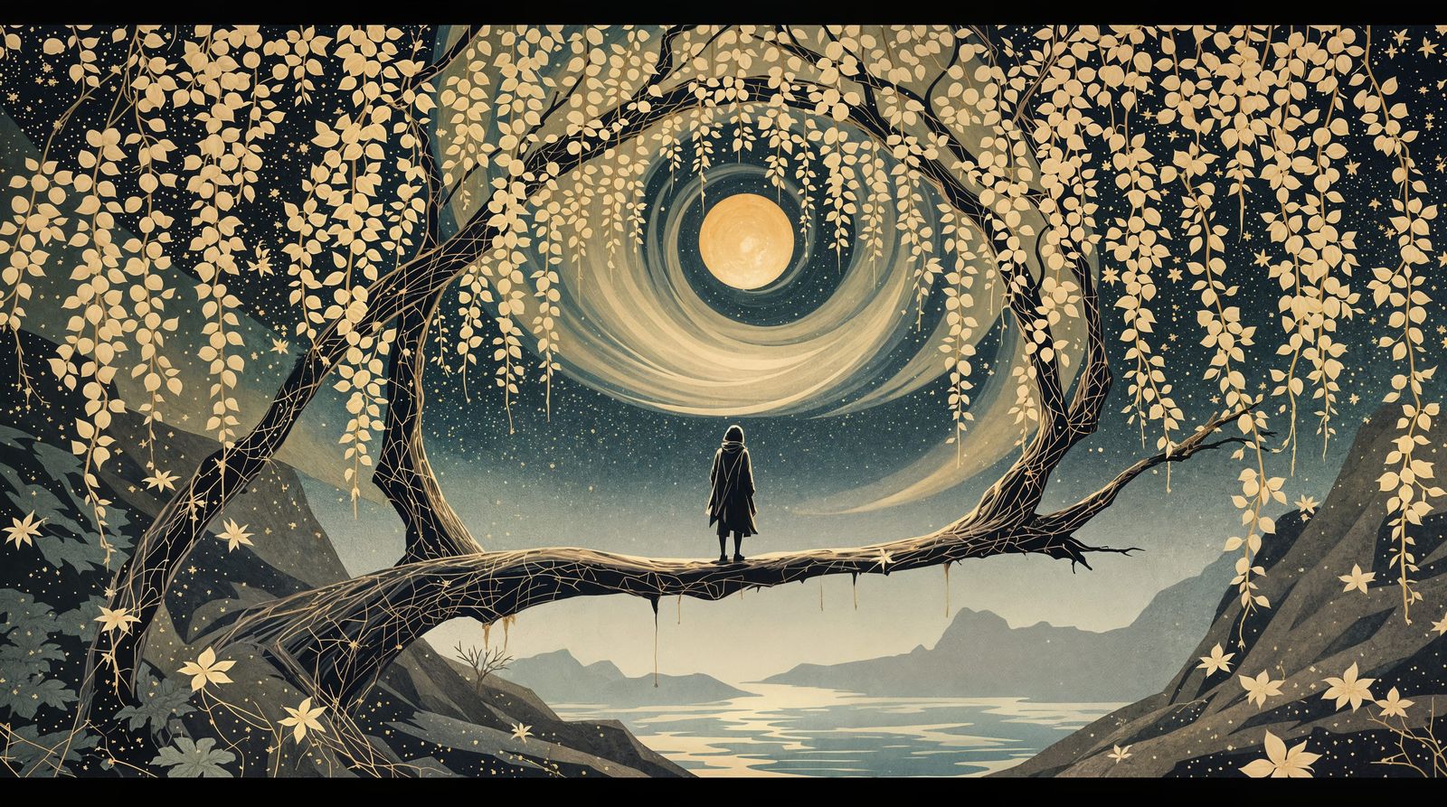 Ethereal Beauty in the Gravity Garden