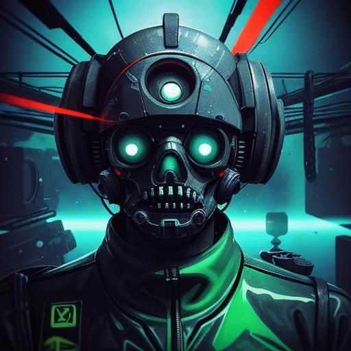 Underwater Research Center in Low-Poly Style