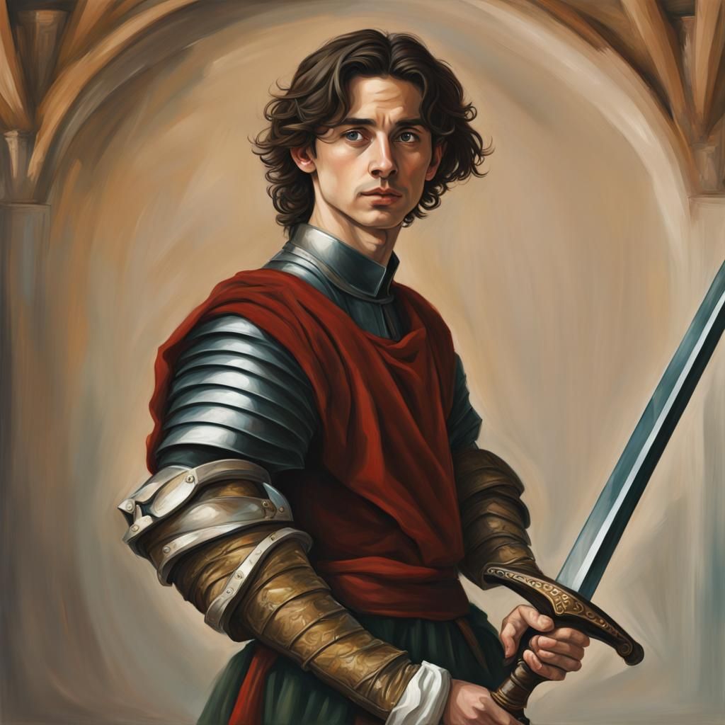 Timmy 240110A (The Swordman)