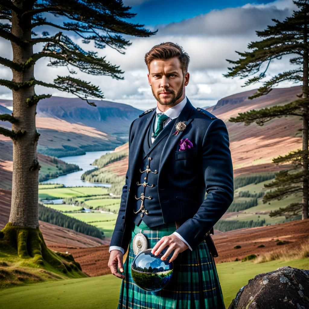 Mysterious Scottish Guy