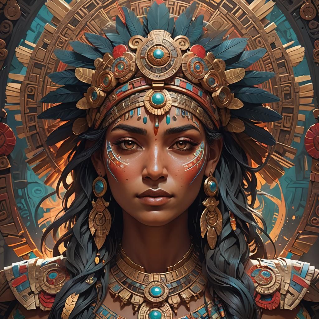 aztec goddess