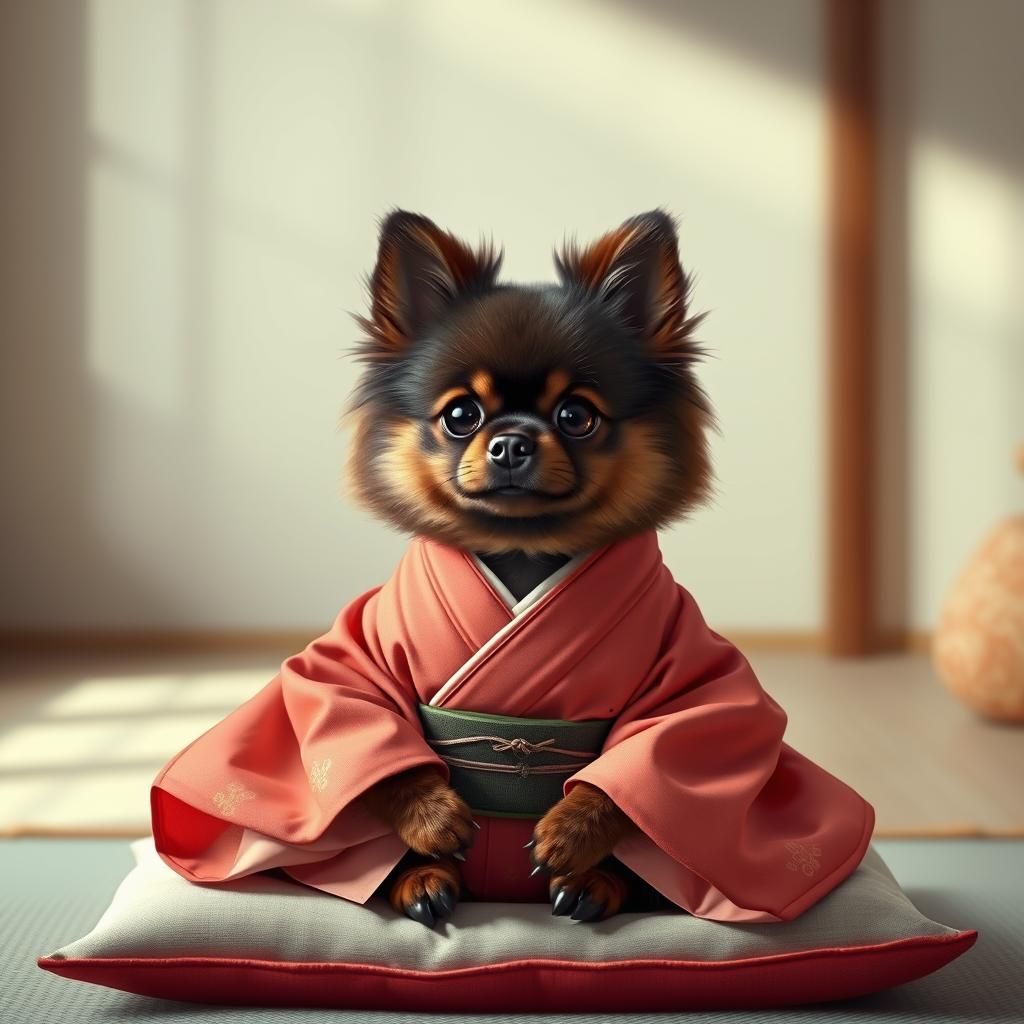 Just Spitz meditating