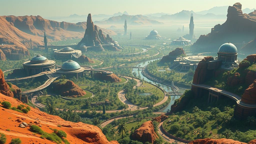 Marineris Valley, AD 3967