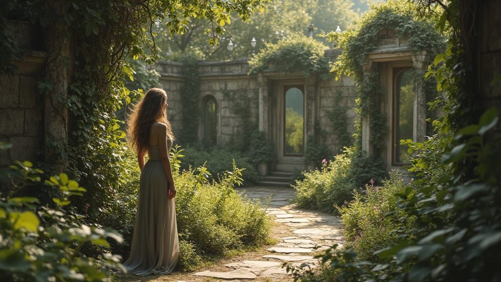 The Silent Garden - The Gathering Of Mirrors (Part 2.5)  htt...