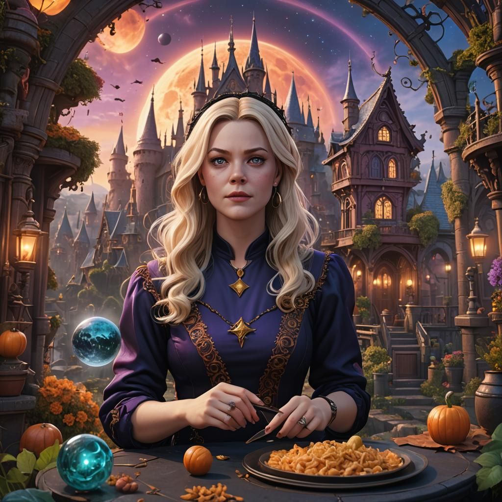 Sabrina the teenage witch in another realm a different dimen...