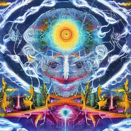 Sublime Hyperrealistic Dreamscapes