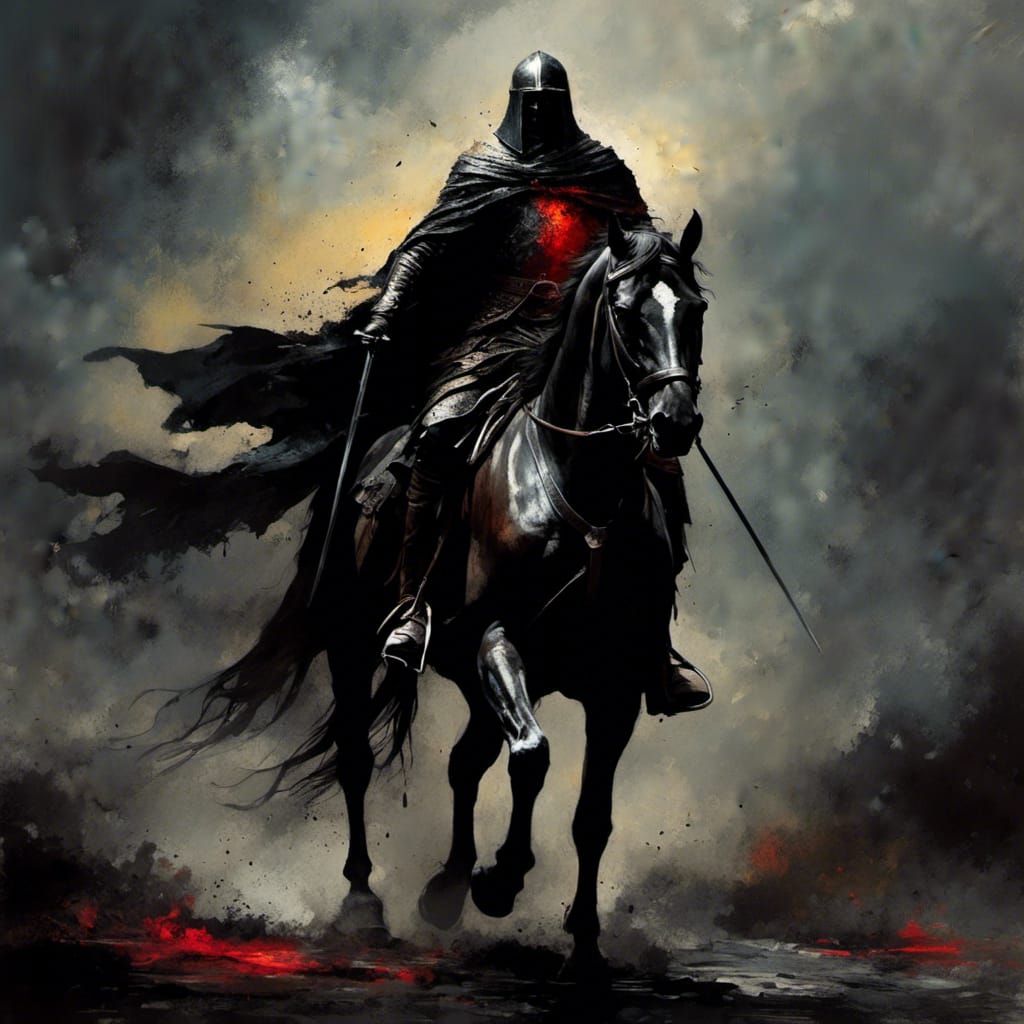 Nazgul knight