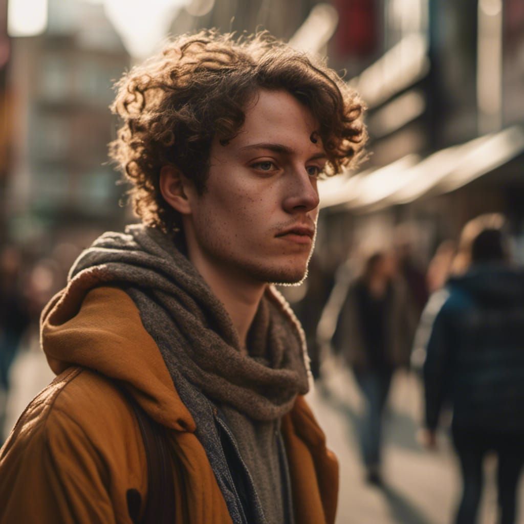 Street Person <lora:Berlin Streets Photo:1.0>