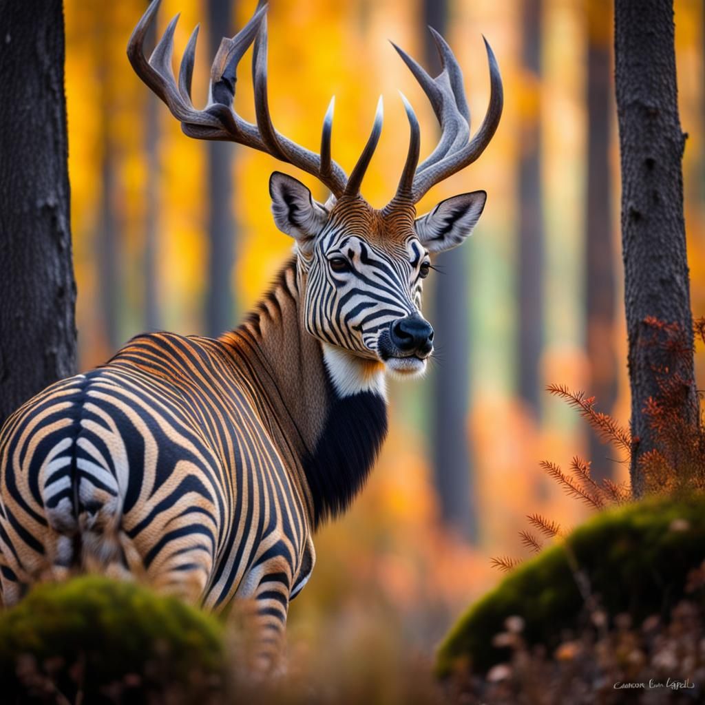 Animal Camouflage Illusion in Professional Photography