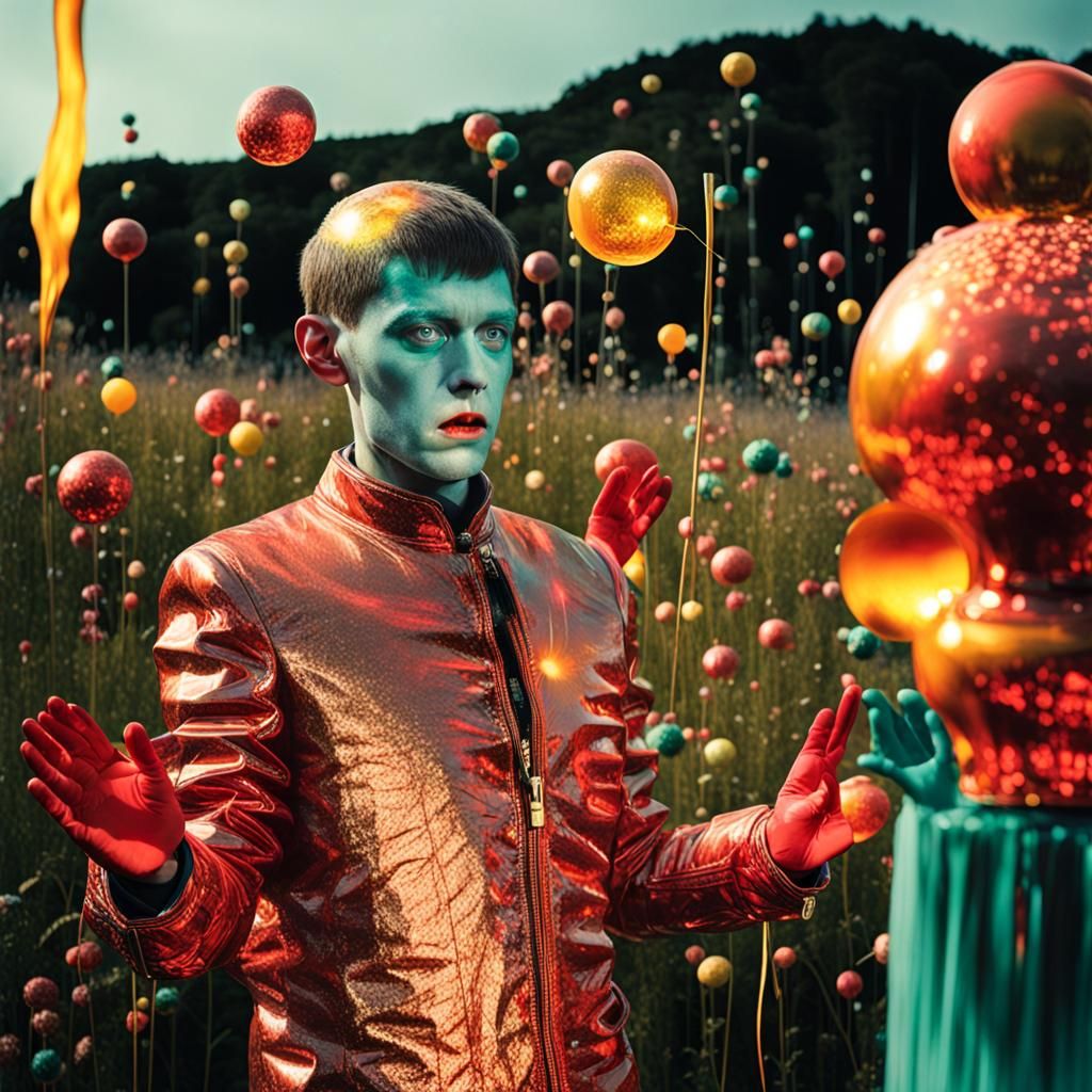 Surreal Glitch Photography with Distorted Imagery