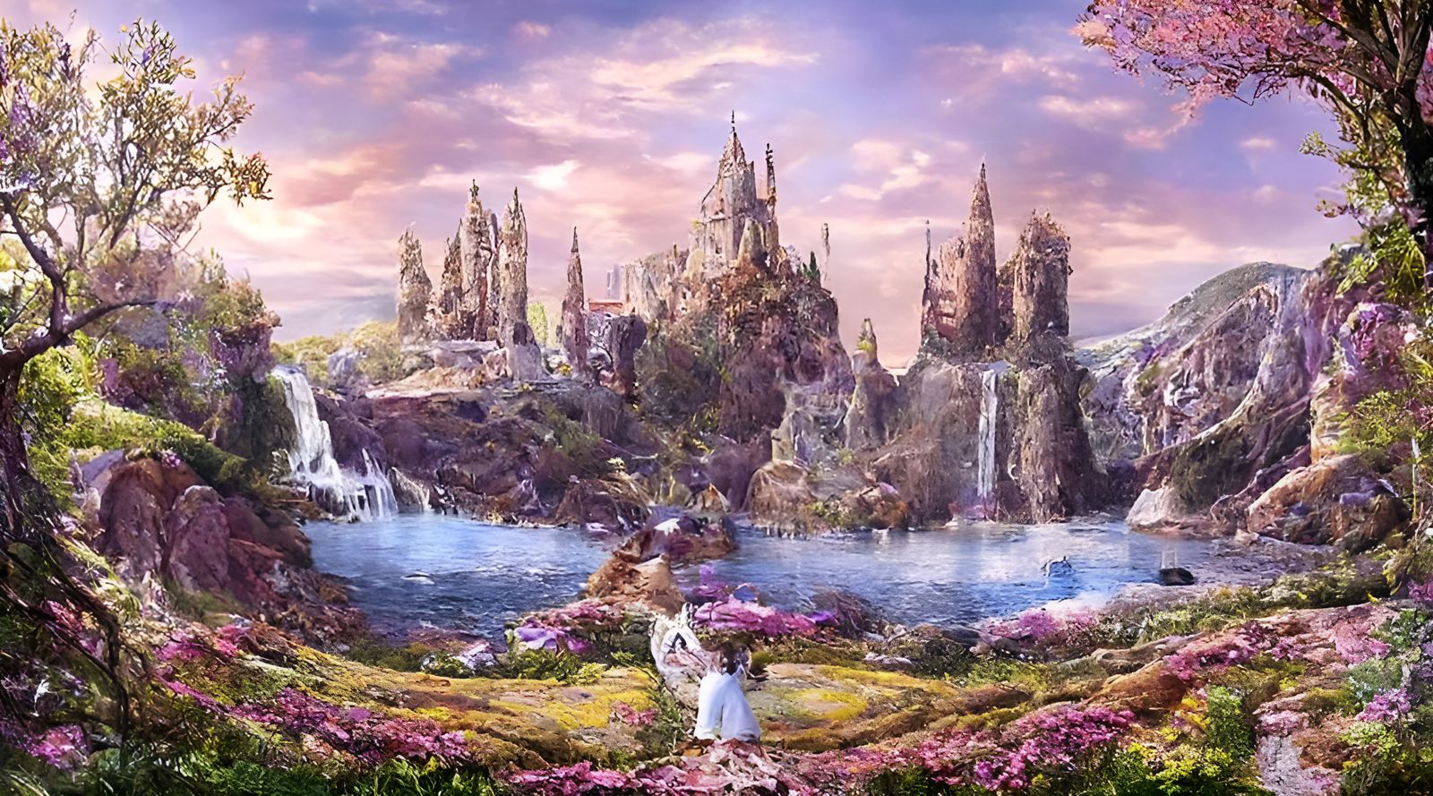 Abstract Wonderland Dreamscape