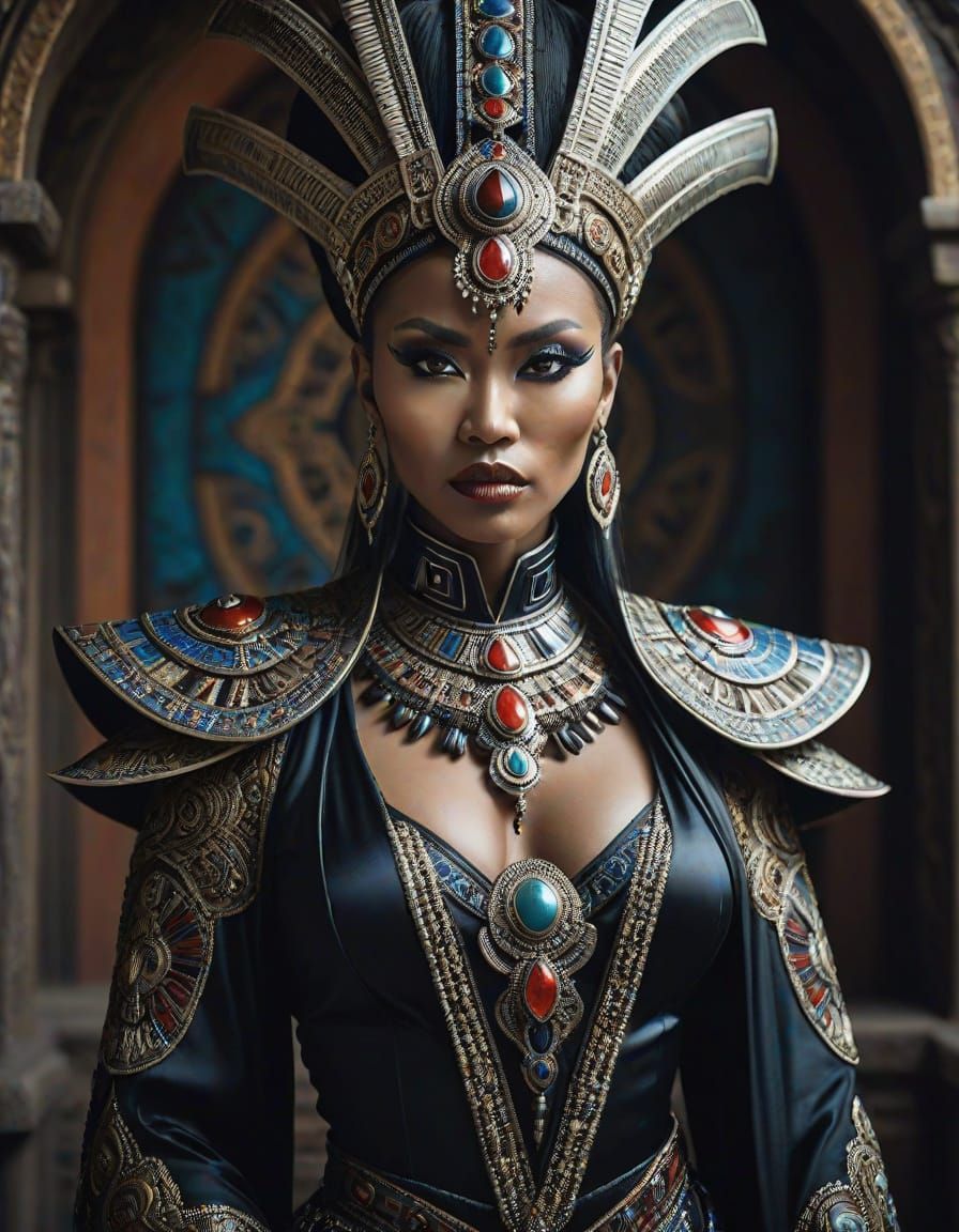 Vampire Queen Akasha